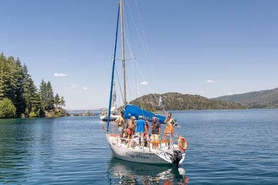 El Orgulloso Sailing Trip