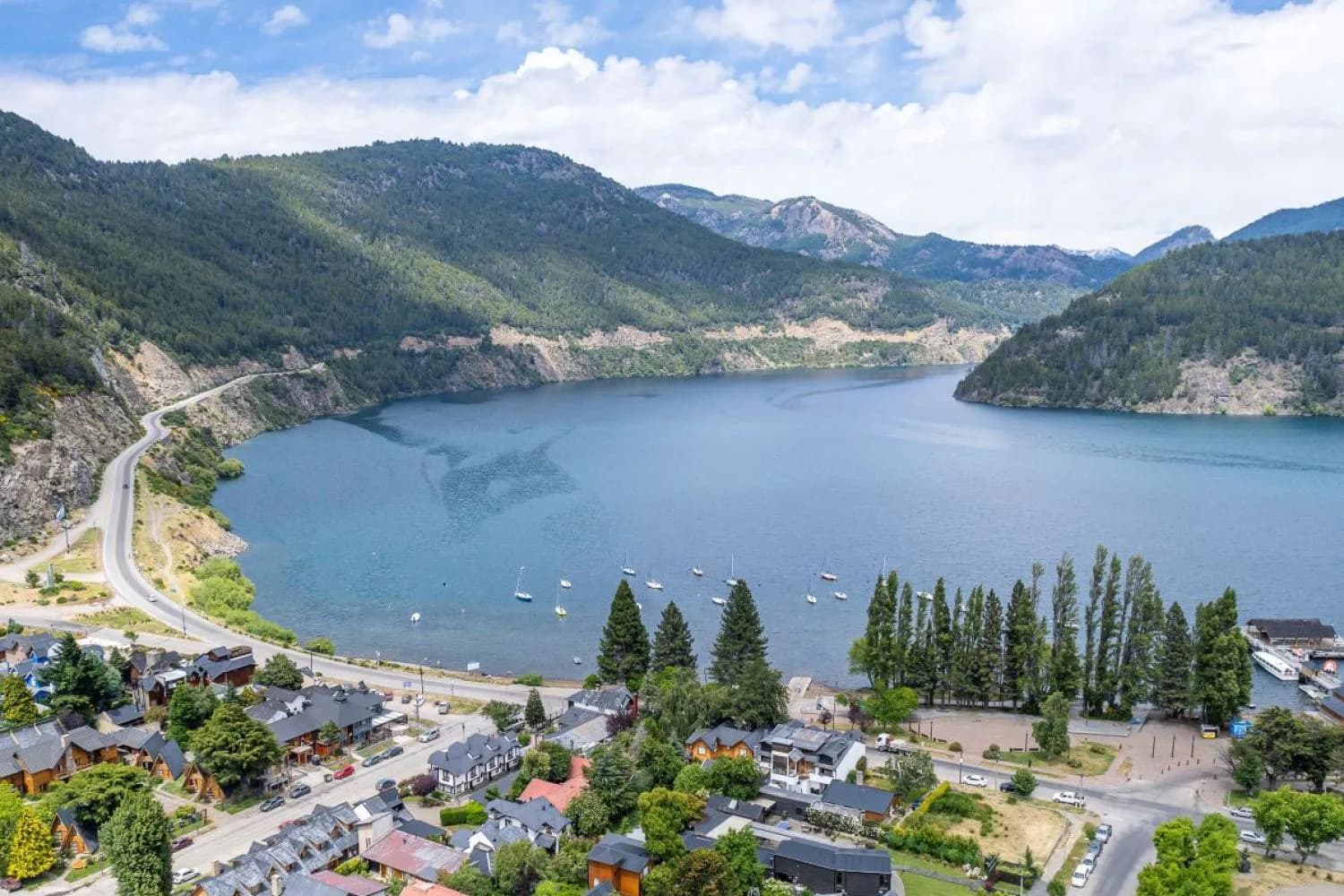 San Martín de los Andes por Siete Lagos